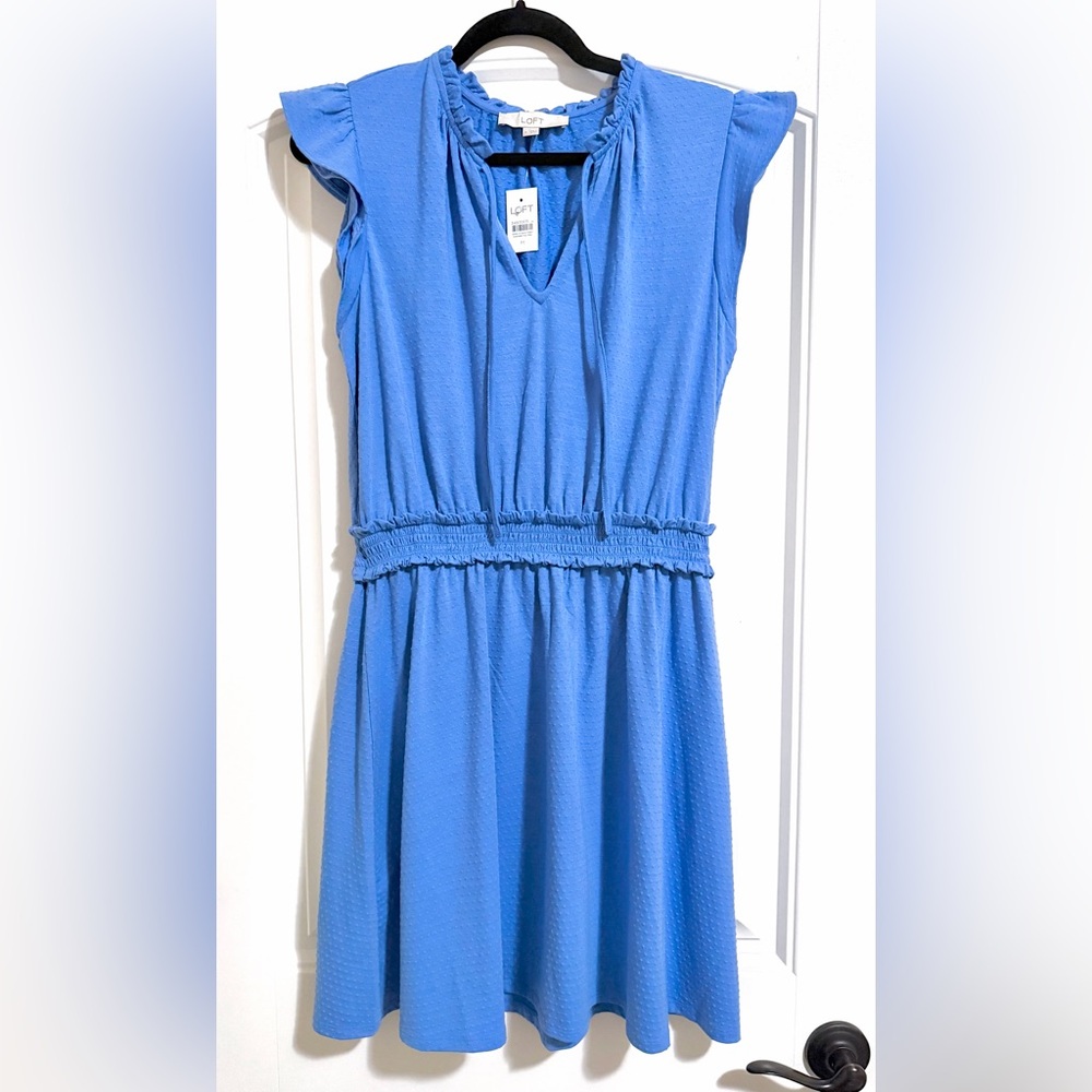 Loft Blue Dress